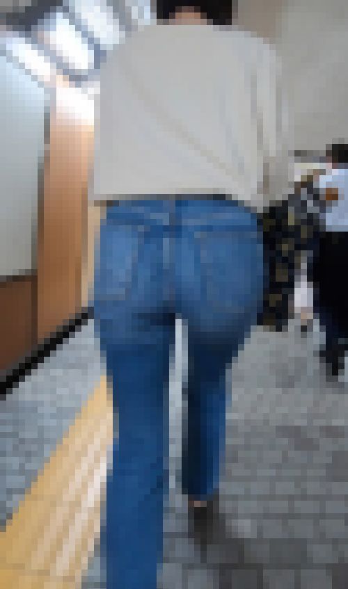長身ジーンズヒップ　サンプル画像2