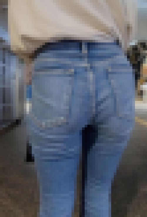 長身ジーンズヒップ　サンプル画像3