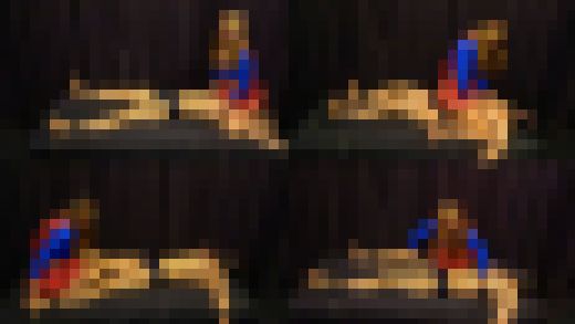 女王様くすぐり伝説 鬼塚ひかる女王様 仰向けで意識朦朧になるまで徹底的にくすぐられる！　サンプル画像1