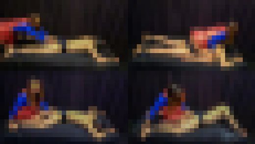 女王様くすぐり伝説 鬼塚ひかる女王様うつ伏せで徹底的にくすぐられる！　サンプル画像1