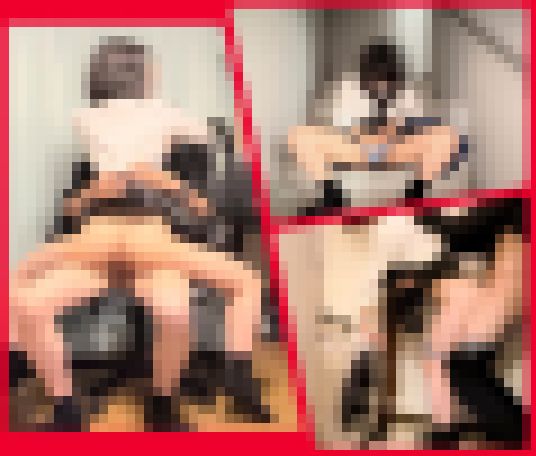 【※放課後に玄関でそのまま挿入※】148cmの18歳黒髪ボブのJ◯がコンビニ行ったあと★玄関でブチ犯されて★おちんちんをおね サンプル画像