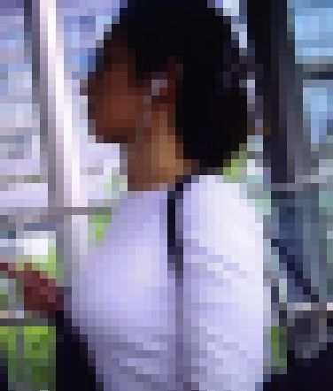 フェロモン大爆発で巨乳を強調した服で歩く超絶美人ＯＬ　サンプル画像2