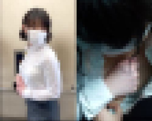 痴漢記録日記vol.117【3人目：低身長のロケットおっぱい就活生。抵抗できないことに感じて大洪水】 サンプル画像