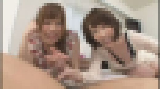 これは天国！痴女2人の精子採取　有無を言わさずW痴女様に搾り取られるM男　04　サンプル画像1