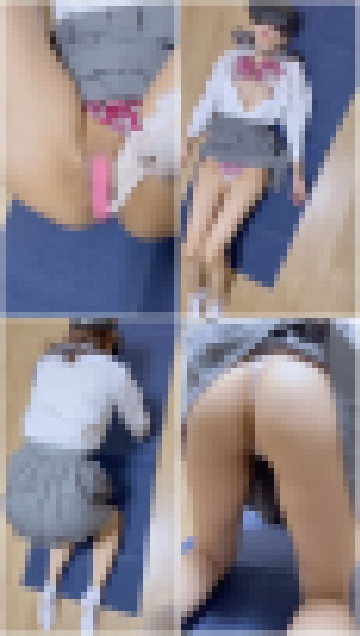 金融業受付女子、制服で性○害　サンプル画像2