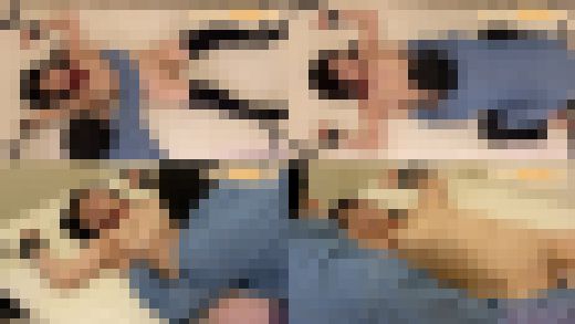 【くすぐり】ムカつく高●の先輩を全裸にひん剥いて四肢拘束くすぐり【岩沢香代】　サンプル画像1
