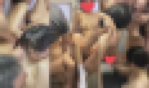 【複数ハメ流出】東京都A区個人経営カフェ／仲良し3人組J○を乱れセクハラ／爆乳J○に同時中出し＆特濃精子ぶっかけ　サンプル画像2