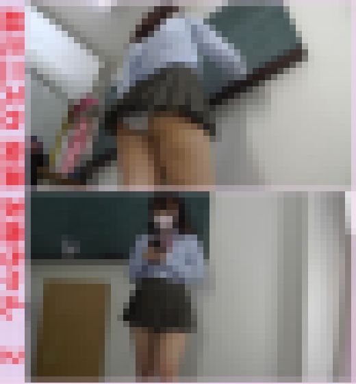 超ミニスカ　痴漢　友香ちゃん２　サンプル画像1