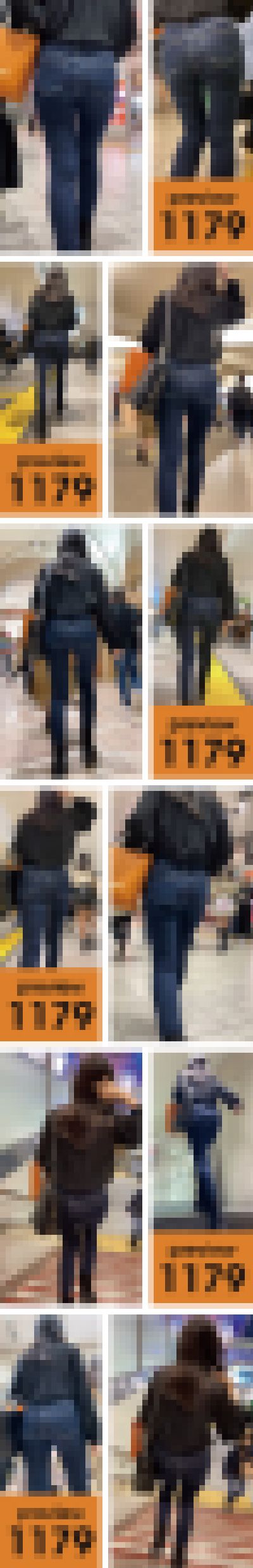 【1179】SDGsの事はよくわかりませんがこの娘はSHDsです！ピチピチスキニージーンズ女子　サンプル画像1