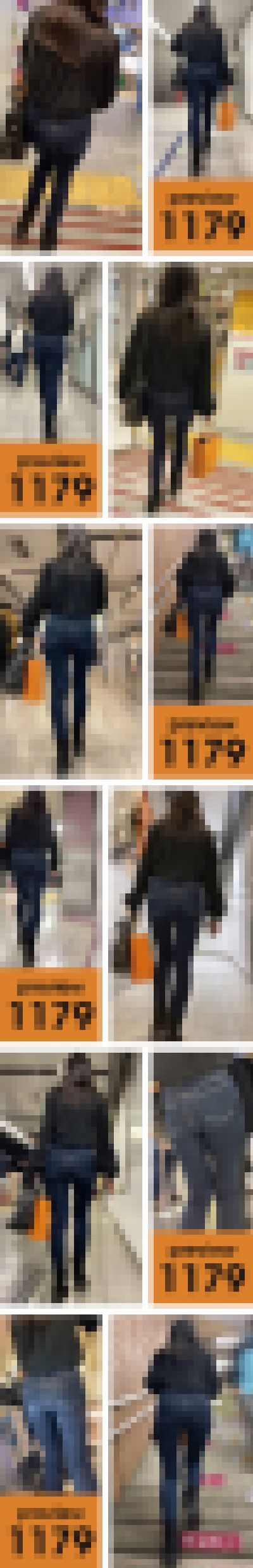 【1179】SDGsの事はよくわかりませんがこの娘はSHDsです！ピチピチスキニージーンズ女子　サンプル画像2