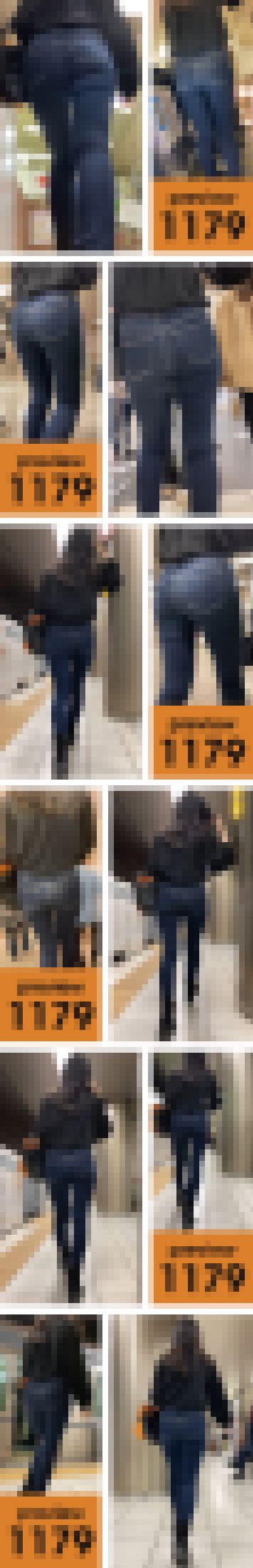 【1179】SDGsの事はよくわかりませんがこの娘はSHDsです！ピチピチスキニージーンズ女子　サンプル画像3