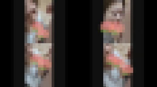 【イラマチオ・フェラ抜き奥様】小さなお口でおっきいオチンポを頬張る奥様　サンプル画像2