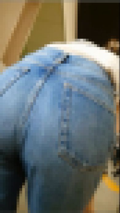 【食べ頃ヒップ】20代OL私服デニム尻16 サンプル画像