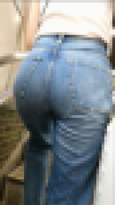 【食べ頃ヒップ】20代OL私服デニム尻１6　サンプル画像3