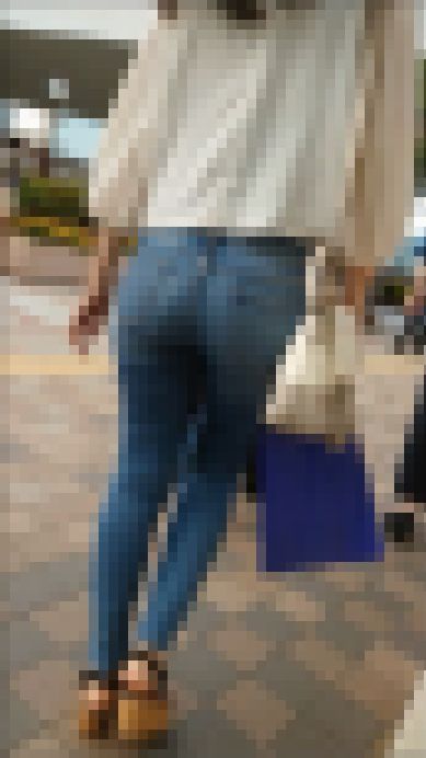 【食べ頃ヒップ】20代豊満肉厚デニムヒップ3　続篇2　サンプル画像2