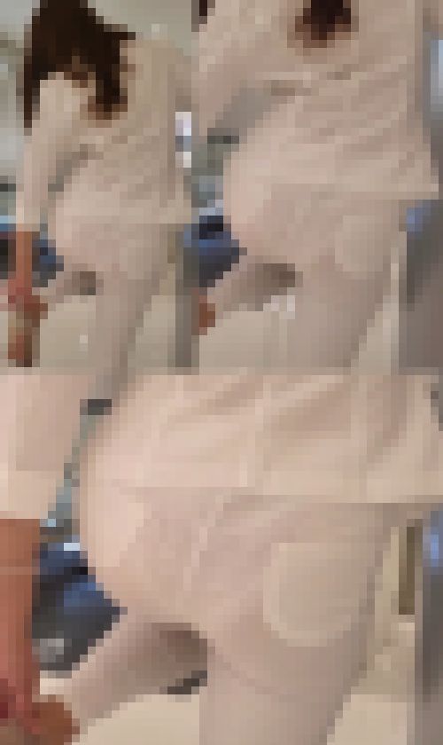 【高画質】Vol2 ジャケット着てても透け尻透けパンが！　サンプル画像2