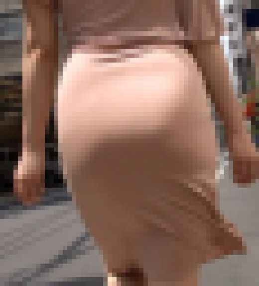 Aさんパート11　パンティーライン　透け　尻　サンプル画像3