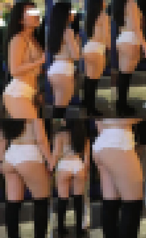 高画質 デカ尻がはみ出し夜の街で大暴れ２！　サンプル画像3