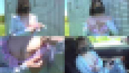 夏だ！海だ！水着女子だ！（3） 野外露出、巨乳胸チラ、男漁り編　サンプル画像2