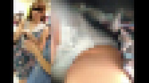 【顔出し】【超美人】パンチラ132 サンプル画像