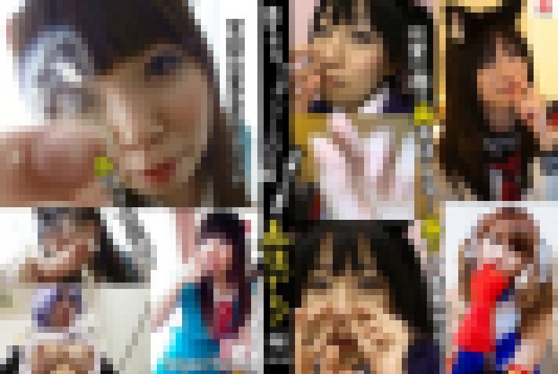 フェ血ス濃すぎるフェチシーンの圧縮 カワイイ子限定鼻ほじり(mix-06) サンプル画像