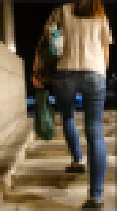 【食べ頃ヒップ】20代細身OLスキニーデニム尻14　サンプル画像3