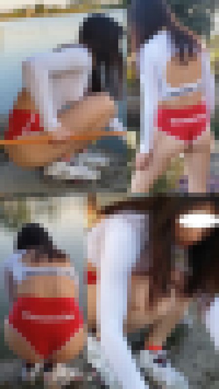 高画質 釣り掘りのハミ尻デカ尻美人さん２　サンプル画像2