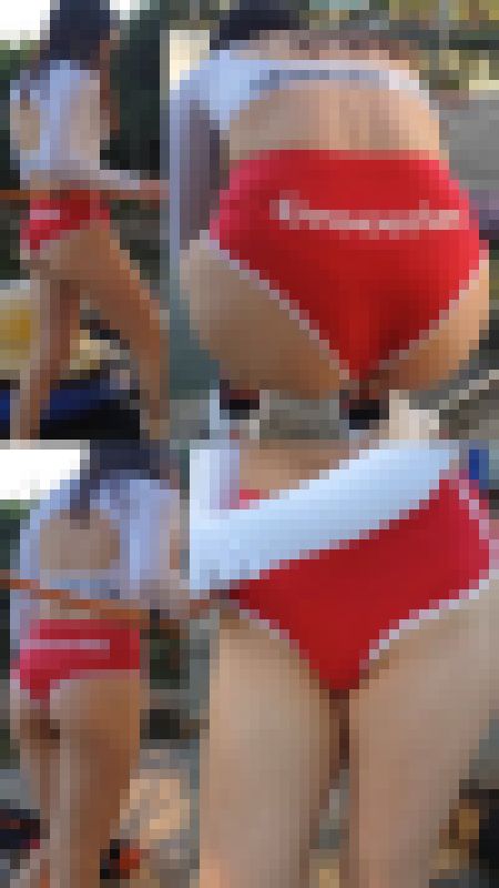 高画質 釣り掘りのハミ尻デカ尻美人さん２　サンプル画像3