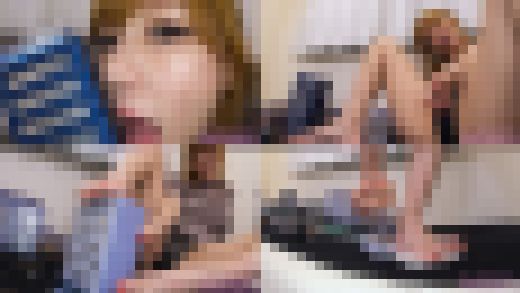 【巨大娘】ゆずちゃんの無邪気な都市破壊 中編【皇ゆず】　サンプル画像1