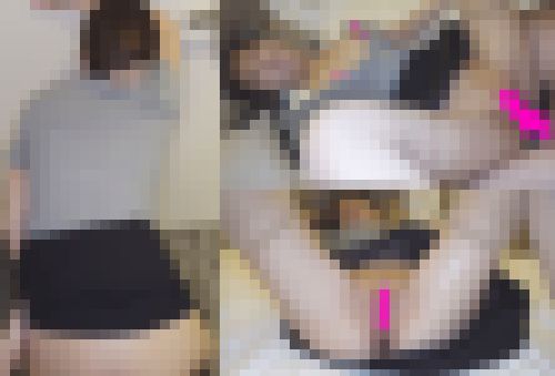 【ホテルマン】【交渉痴漢】淫乱…！ハーフモデルっぽい感じの子を痴漢したら…※チンポ成功【4K高画質】　サンプル画像3