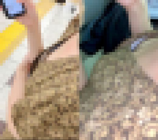 【胸チラ永久保存版】距離近系女子　サンプル画像1