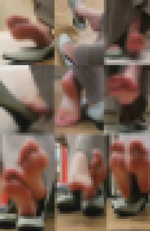 ４Ｋ★３作セット★足が臭すぎて彼氏に振られた伝説の18歳美少女+Ａ５ランク制服J●+オマケ　サンプル画像2
