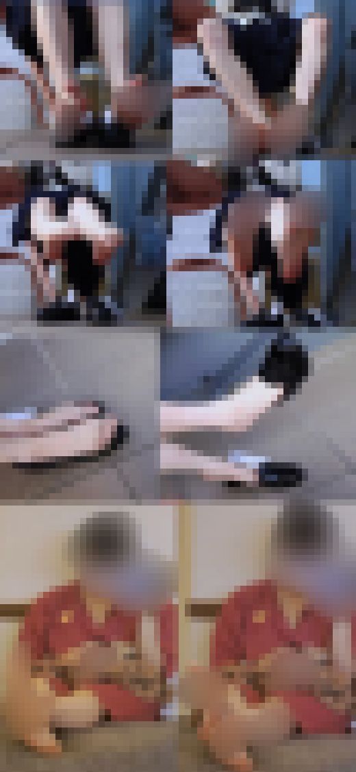 ４Ｋ★３作セット★足が臭すぎて彼氏に振られた伝説の18歳美少女+Ａ５ランク制服J●+オマケ　サンプル画像3
