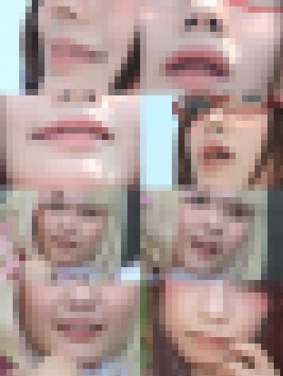 【セット販売】コスプレイヤーの顔面アップ058~060　サンプル画像3