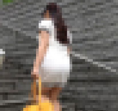 Dさんパート11 パンティーライン 透け 尻 サンプル画像
