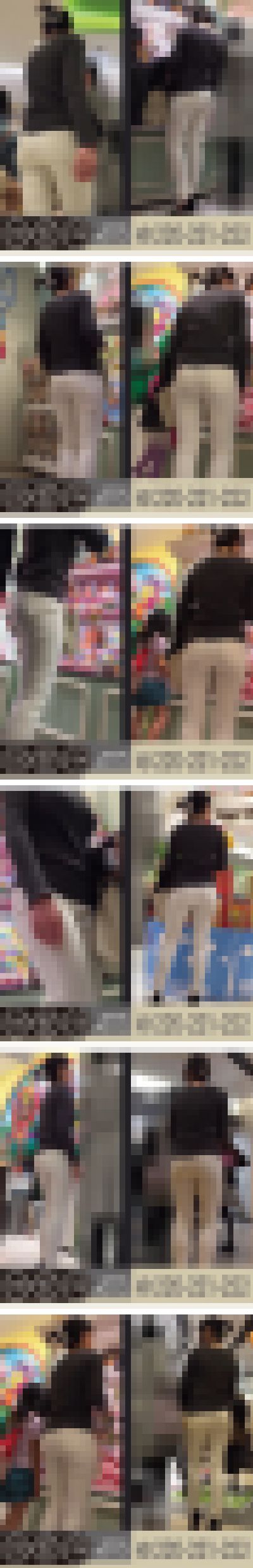 【#0112@220+221+222】この娘ナ二モノ？Ｊ〇バリの童顔なのに完璧なP線対策&大人コーデとのギャップが凄い！　サンプル画像2