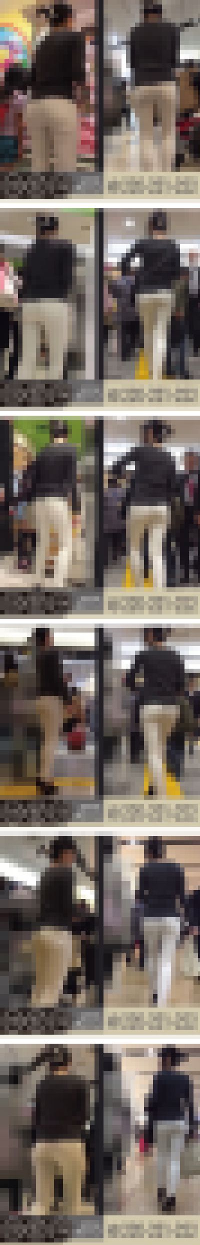 【#0112@220+221+222】この娘ナ二モノ？Ｊ〇バリの童顔なのに完璧なP線対策&大人コーデとのギャップが凄い！　サンプル画像3