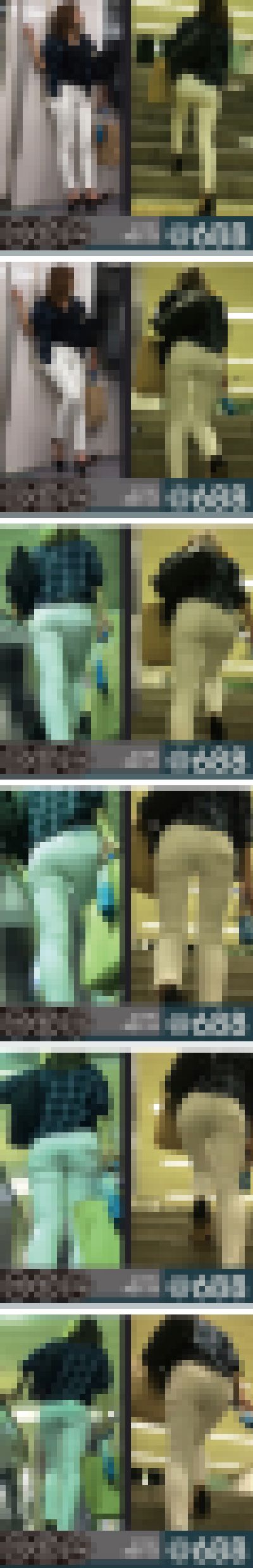 【#0114@688】ネルシャツの模様は正方形ですがクロッチは刺さりそうなくらい菱形です！　サンプル画像3