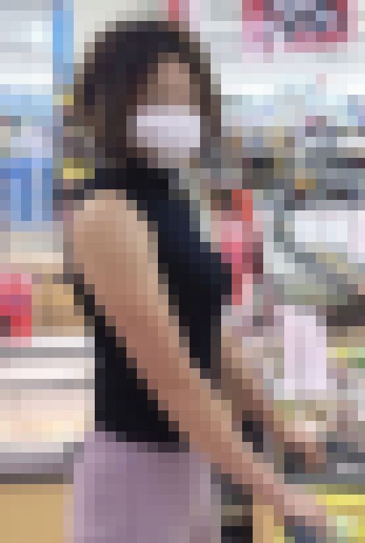 お買い物中の眺め22　サンプル画像2