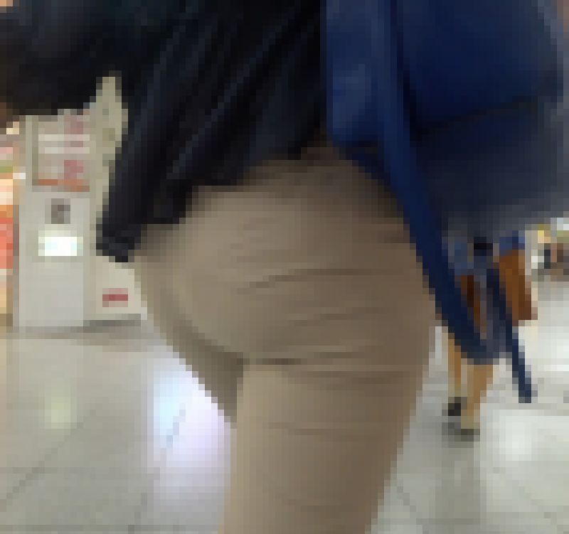 神尻パンツスタイル爆尻OL様の降臨！！圧巻の盛り上がり尻！ サンプル画像