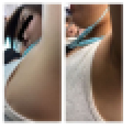 S級美人女子大生の超接近エロすぎる脇全開27　サンプル画像2