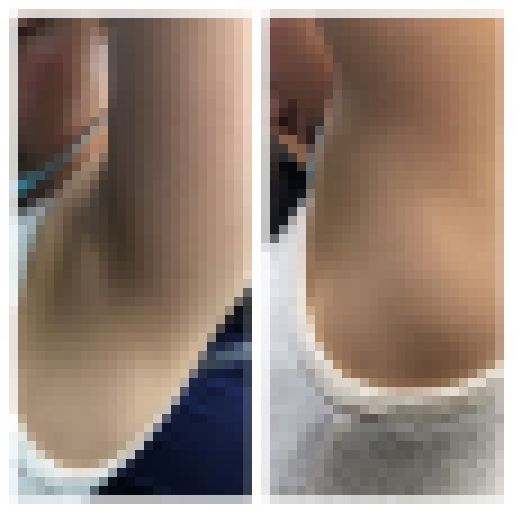 S級美人女子大生の超接近エロすぎる脇全開27　サンプル画像3