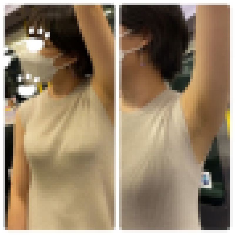 美人OLお姉さんの超接近エロすぎる脇全開29 サンプル画像
