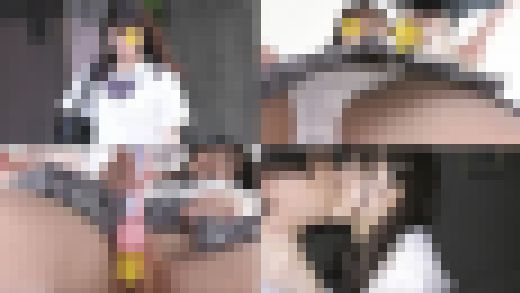 《前代未聞》【電車痴漢】★超S級美少女を捕まえてみたらまさかK氏のことを電車で見かけてずっと好きだったという奇跡が起きた件　サンプル画像1