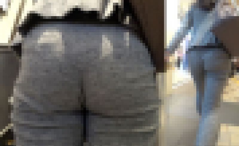 おかず614（これぞ雌オーラ！肉尻パンツスーツOL様の超極上HIP!） サンプル画像