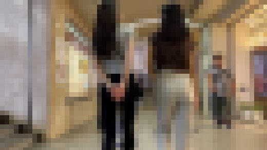 清楚系サラサラヘア×桃尻の最強破壊力!クロッチも丸見え系女子 サンプル画像1