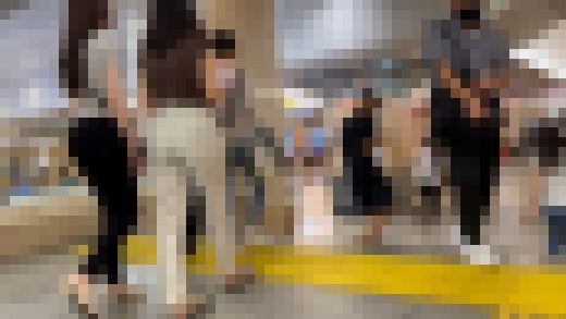清楚系サラサラヘア×桃尻の最強破壊力!クロッチも丸見え系女子 サンプル画像2
