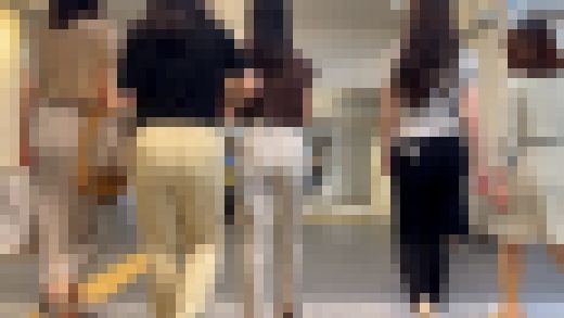 清楚系サラサラヘア×桃尻の最強破壊力!クロッチも丸見え系女子 サンプル画像3