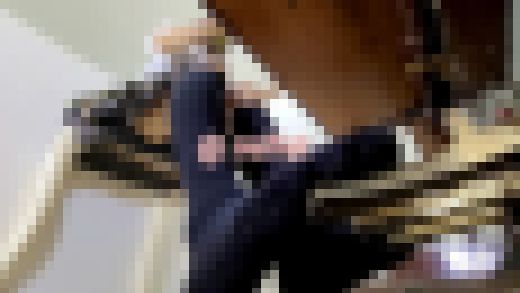 黒ハイソックスでピアノペダル踏み #7　サンプル画像2