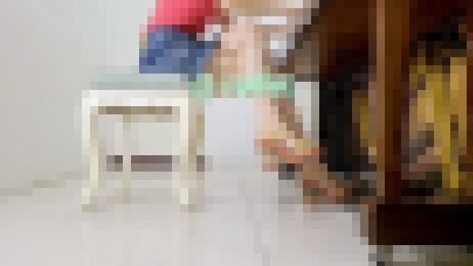 サンダルでピアノペダル踏み #8 サンプル画像2
